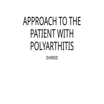 approach to patient with polyarthritis.pptx