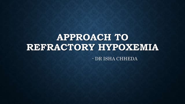 Respiratory failure | PPT