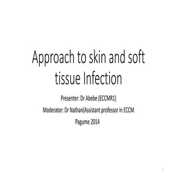 SOFT TISSUE abscess and other.................... | PPTX