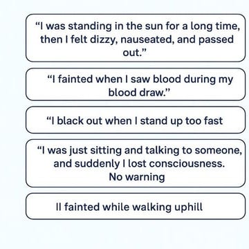 Approach to Syncope, investigations and management