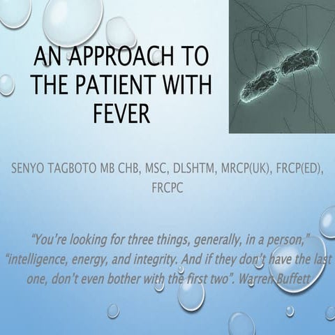 Approach to the patient with fever.pptx