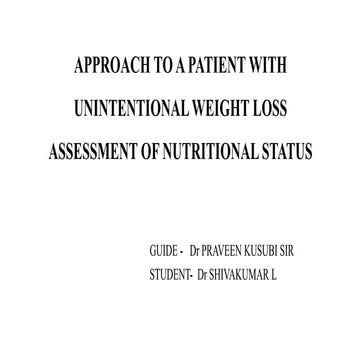 Approach to weight loss.pptx