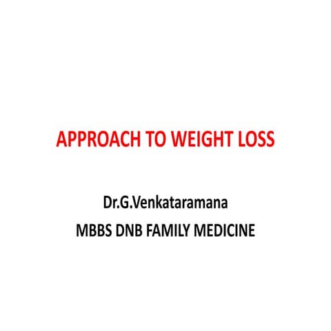 approach to weight loss.pptx