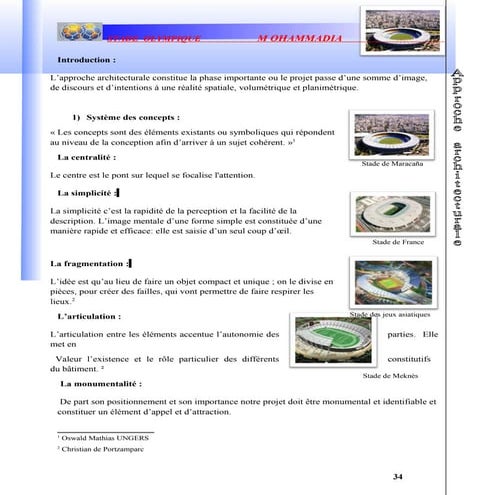 Approche architecturale