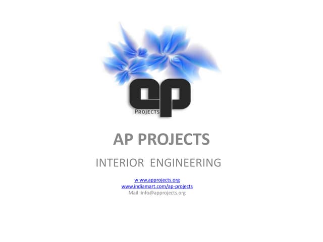 Ap Project Interior Engineering