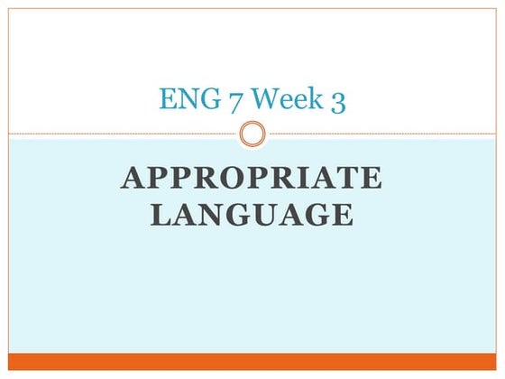 Linguistic Features & Functions | PPT