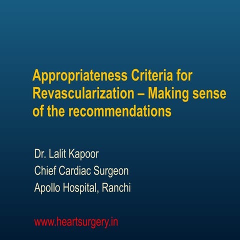 2021 Coronary Artery Revascularization Clinical Update.pptx