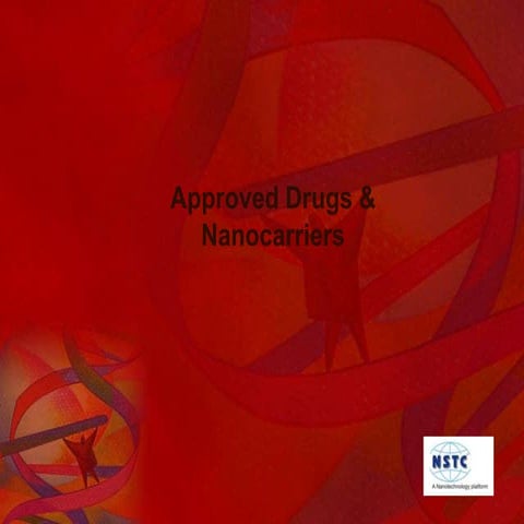 Approved drugs