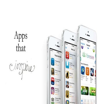 Apps that-inspire