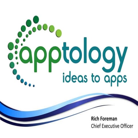 Mobile Apps -- From Idea to Execution