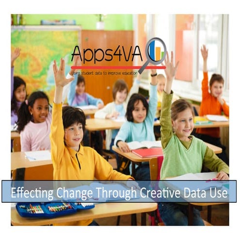 Apps4VA: Eﬀecting Change Through Creative Data Use