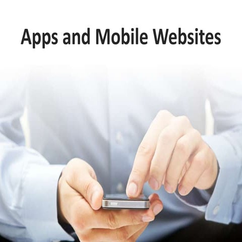 Apps vs Mobile Websites