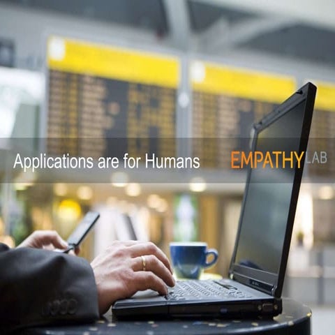 Apps are for Humans