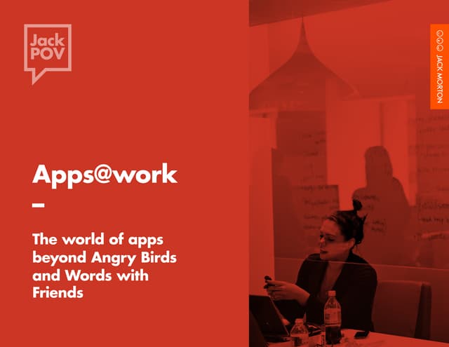 Apps@work: Creating mobile apps to ...