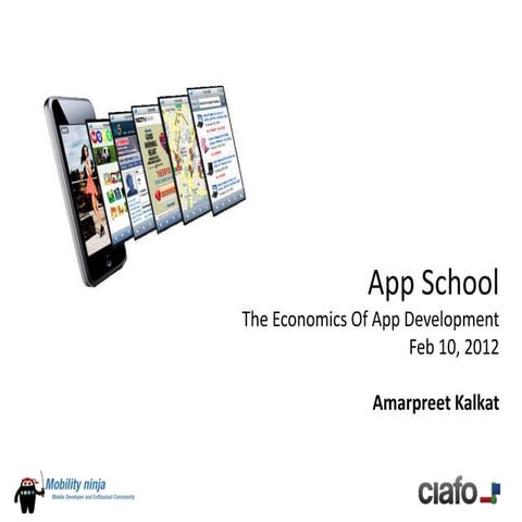 Economic Primer on App Development