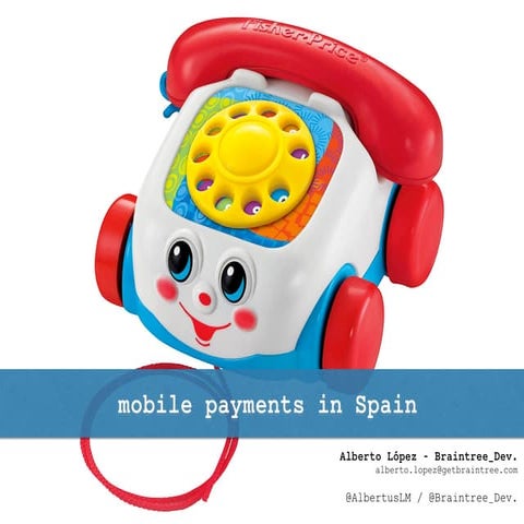Present and future of mCommerce in Spain