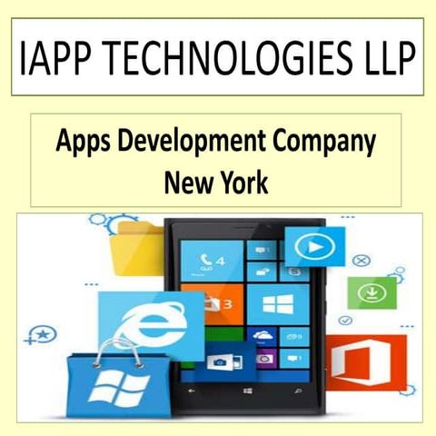 Apps development company new york