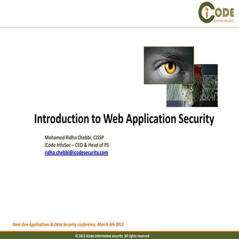 Appsec Introduction