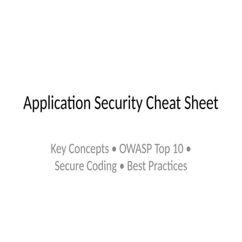 application security presentation 2 by harman