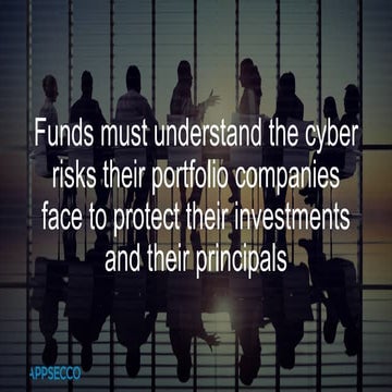 Appsecco Private Equity Support 2018