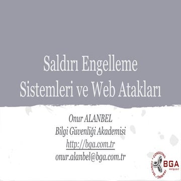 OWASPTR Uygulama Güvenliği Günü 2013