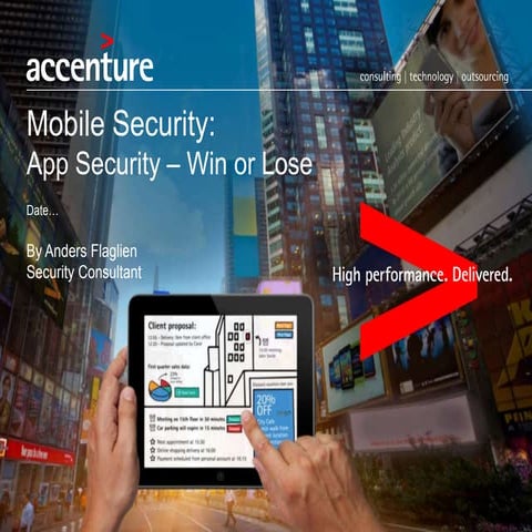 Appsecurity, win or loose