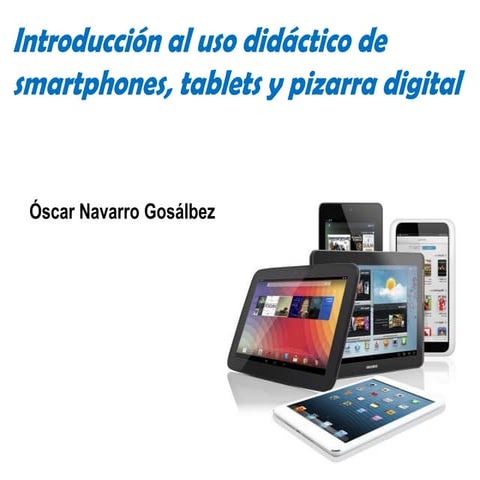 Apps educativas para slide share