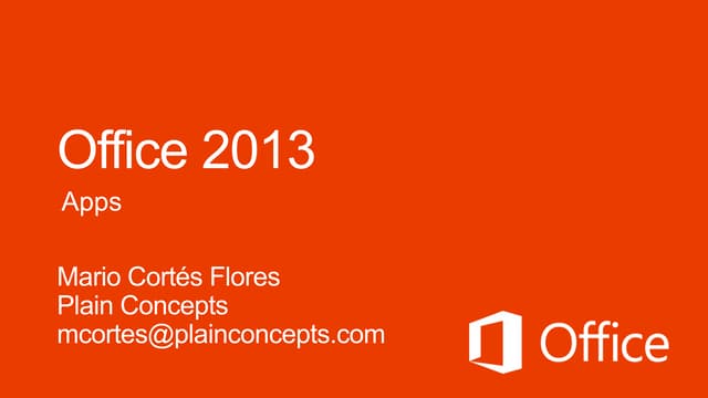 Apps en office15