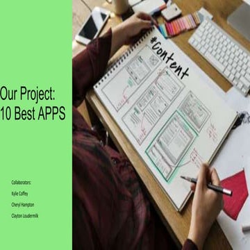 Top Ten Best Apps for Education