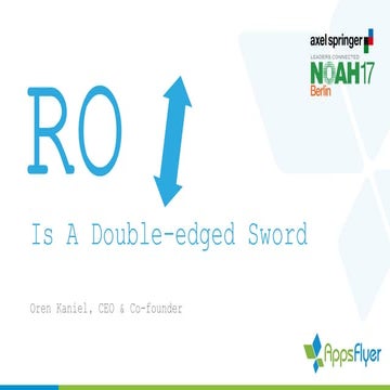 AppsFlyer NOAH - June 2017