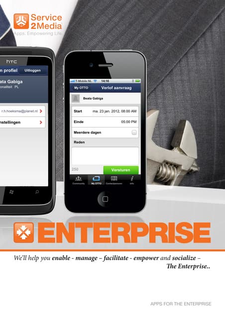 Apps for enterprise