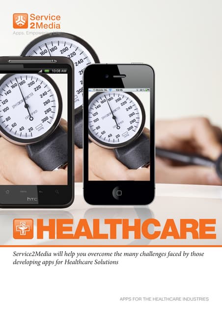 Apps for healthcare