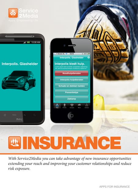 Apps for insurance