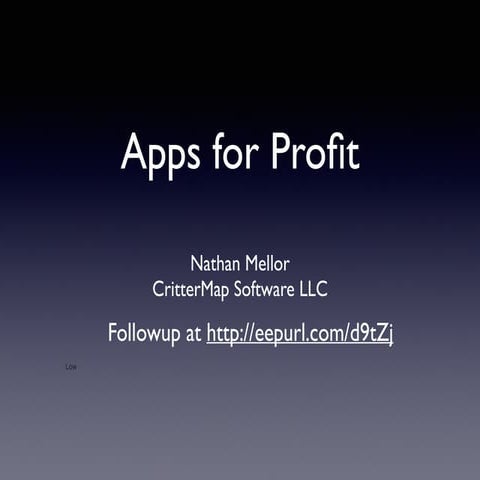 Android Apps For Profit Nov 2014