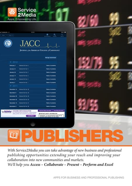 Apps for publishers