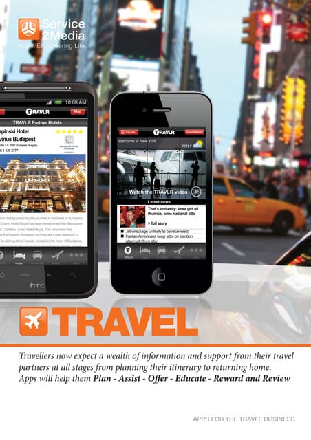 Apps for travel