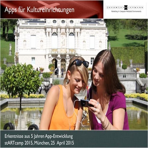 Apps für Kultureinrichtungen