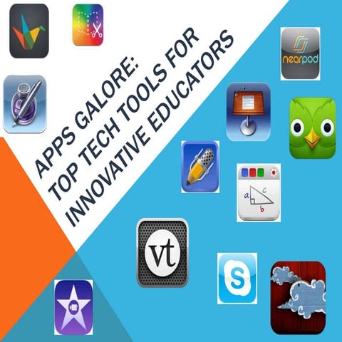Apps Galore: Top Tech Tools for Innovative Educators (Personalized Learning)