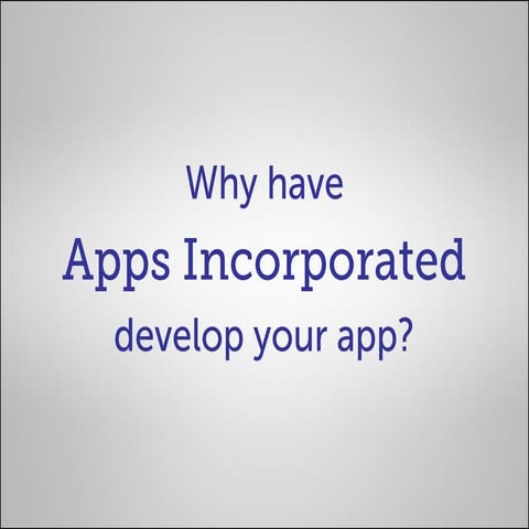 Apps Incorporated