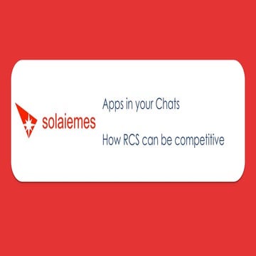 Apps in your RCS chats by Solaiemes