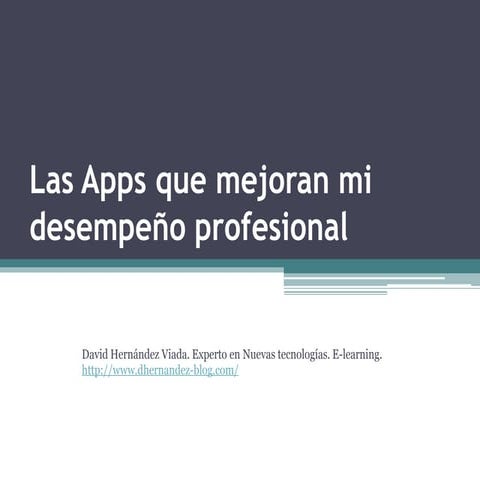 Apps mejora dhv