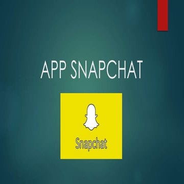 App snapchat