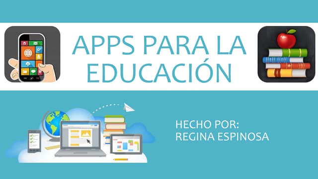 Apps para la educación