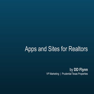 Apps + Sites for Realtors