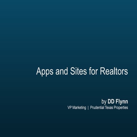 Apps + Sites for Realtors