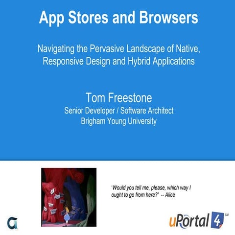 Apps storesandbrowsers