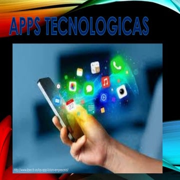 Ap ps tecnologicas