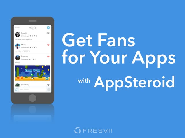 AppSteroid Product Deck