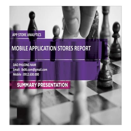 Mobile App Stores Report 2013 & Make Money from Telcos