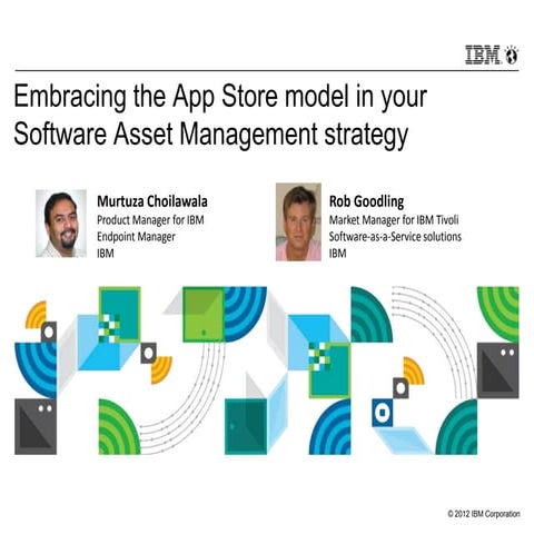 App store and SAM strategy